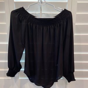 Express Off the Shoulder Shirt